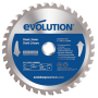 EVOLUTION 7" BLADE FOR METAL
