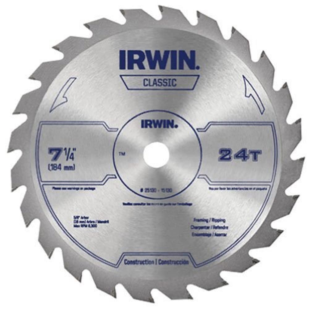 7-1/4 24TH CIRCULAR SAW BLADE