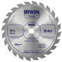 7-1/4 24TH CIRCULAR SAW BLADE