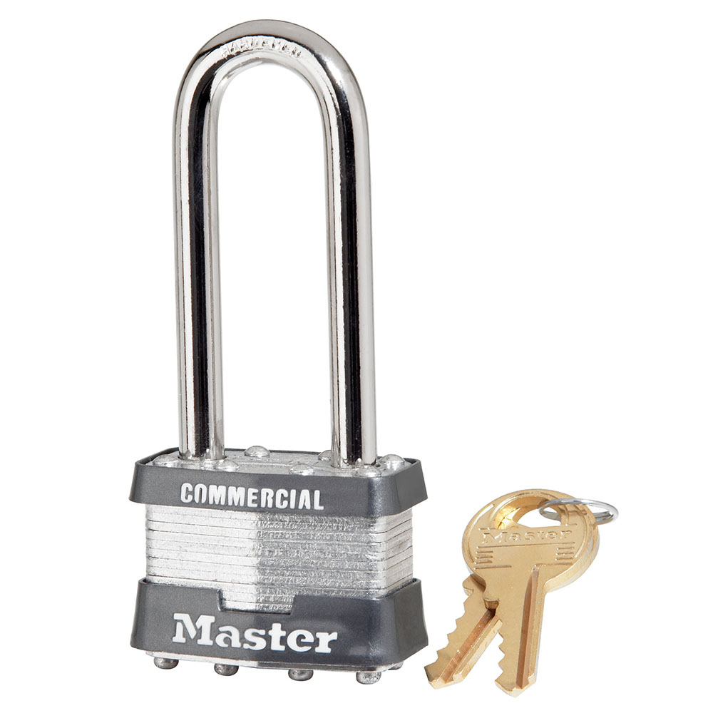 PADLOCK LONG SHANK KEYED ALIKE