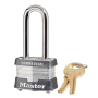 PADLOCK #3 LONG SHANK KEYED SAME
