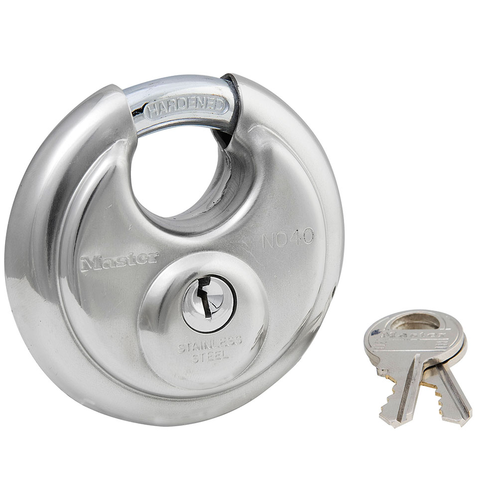 ROUND PADLOCK 40DPF