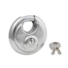 ROUND PADLOCK KEYED ALIKE