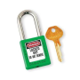 GREEN SAFETY LOCKOUT PADLOCK