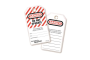 LOCKOUT TAG  BY PKG (12) ONLY