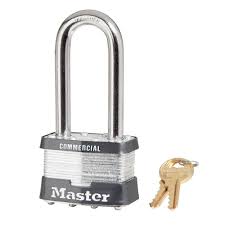 PADLOCK LONG SHANK KEYED ALIKE