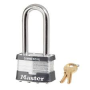 PADLOCK LONG SHANK KEYED ALIKE
