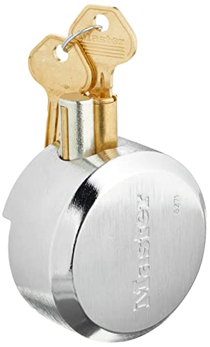 PADLOCK HIDDEN SHACKLE KEY ALIKE