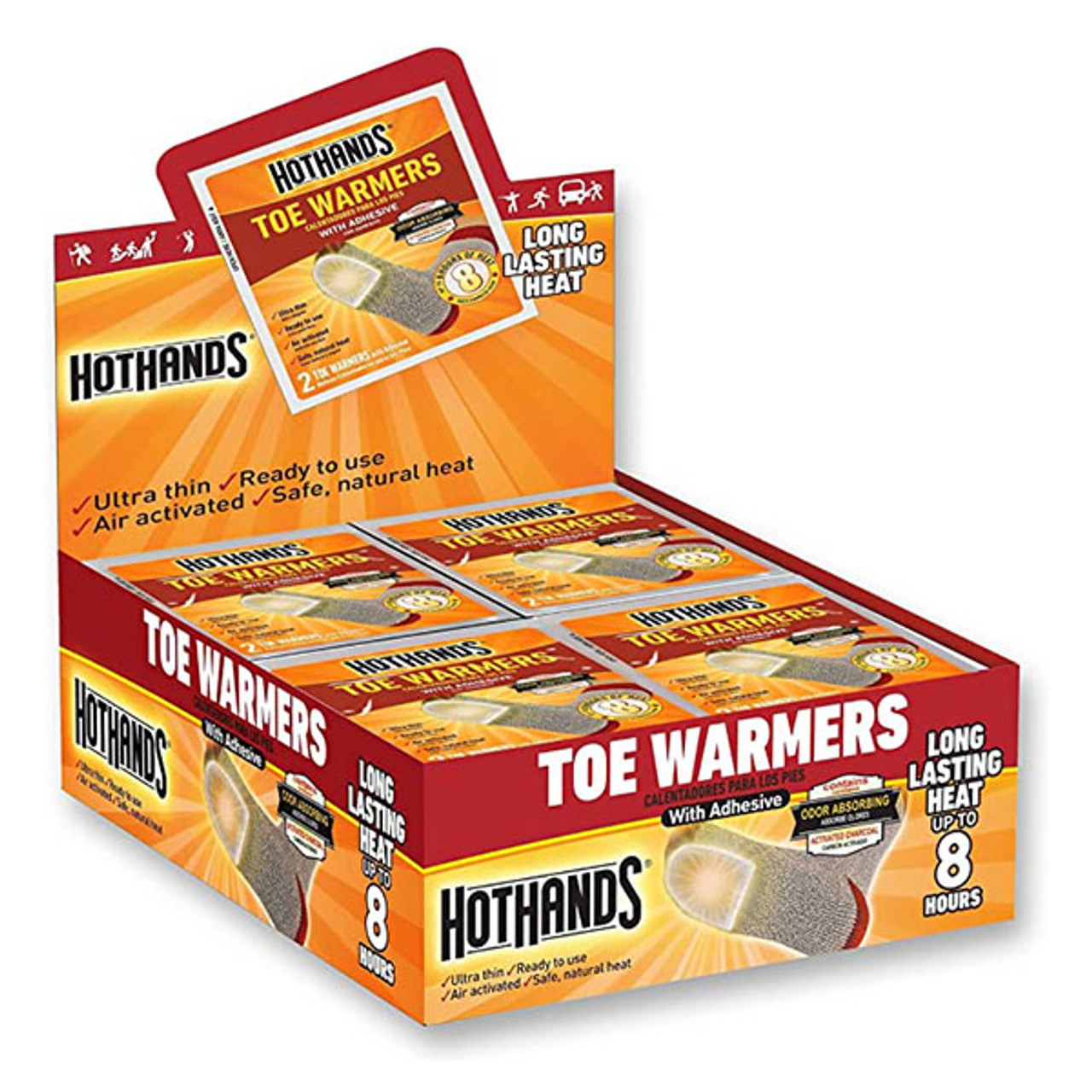 HOTHANDS TOE WARMERS