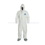 TYVEK COVERALLS W/HOOD/BOOTS