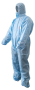 FR-TYVEK COVERALLS W/HOOD 2X