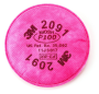 P100 PARTICULATE FILTER 2 IN PKG
