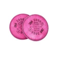 P100 ACID/GAS  RESP FILTER 2 PKG