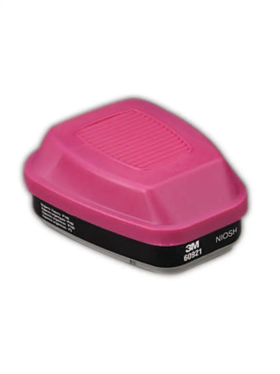 3M 60921 P100 Reusable Respirator Combo Cartridge - Bayonet Connection