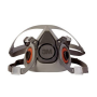 6200-07025 HALF MASK ONLY MED