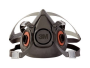 6300-07026 HALF MASK ONLY LARGE