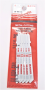 JIGSAW BLADE 3"X14T BAYONET STYL