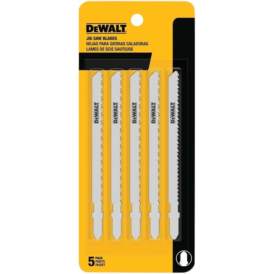 6TPI T-SHANK JIG SAW BLADE PKG
