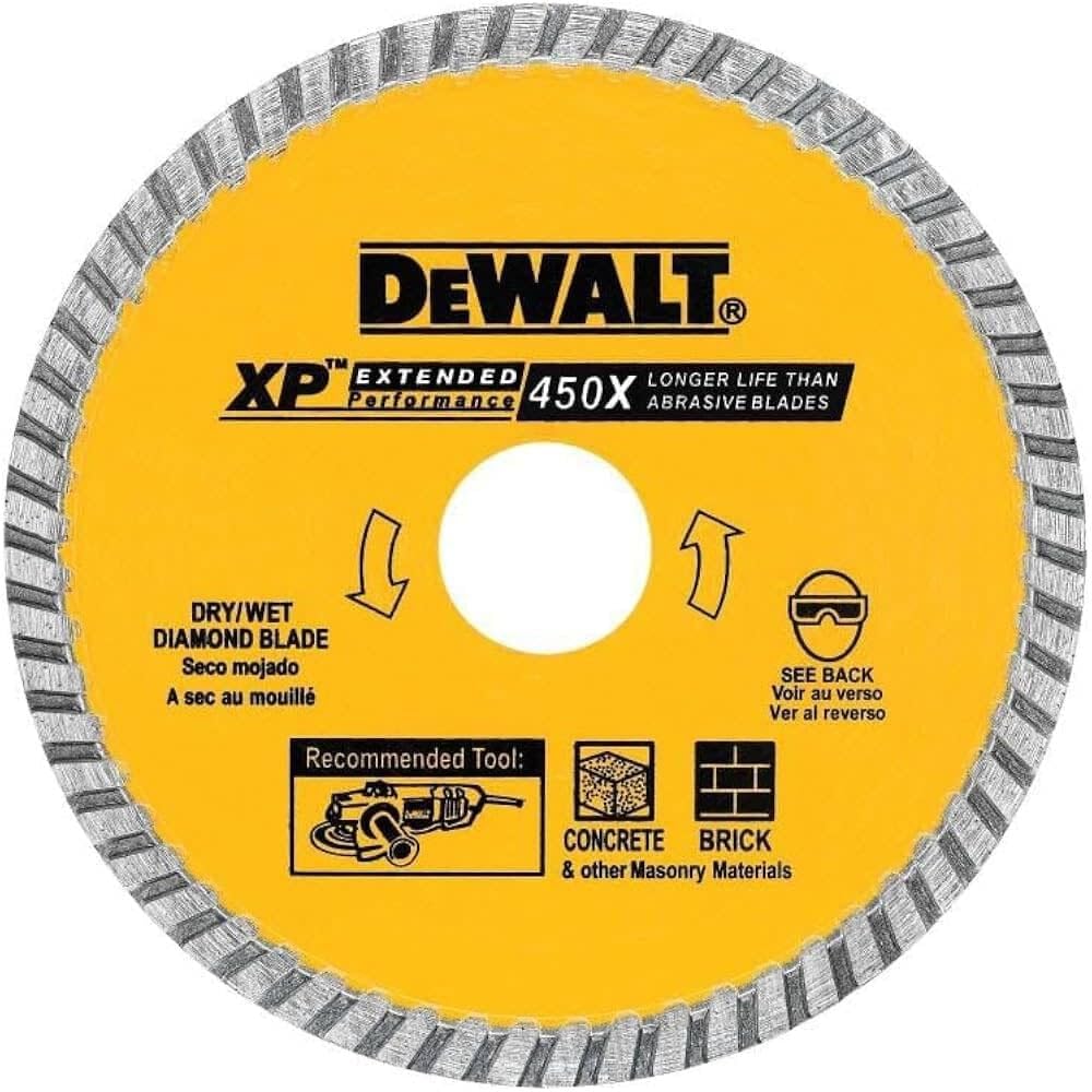 7" DIAMOND BLADE FOR CONCRETE