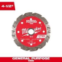 4-1/2"  MAX TURBO DIAMOND BLADE