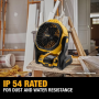 20V MAX CORDLESS/CORDED FAN