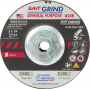 5X1/4X5/8-11 GRINDING DISC