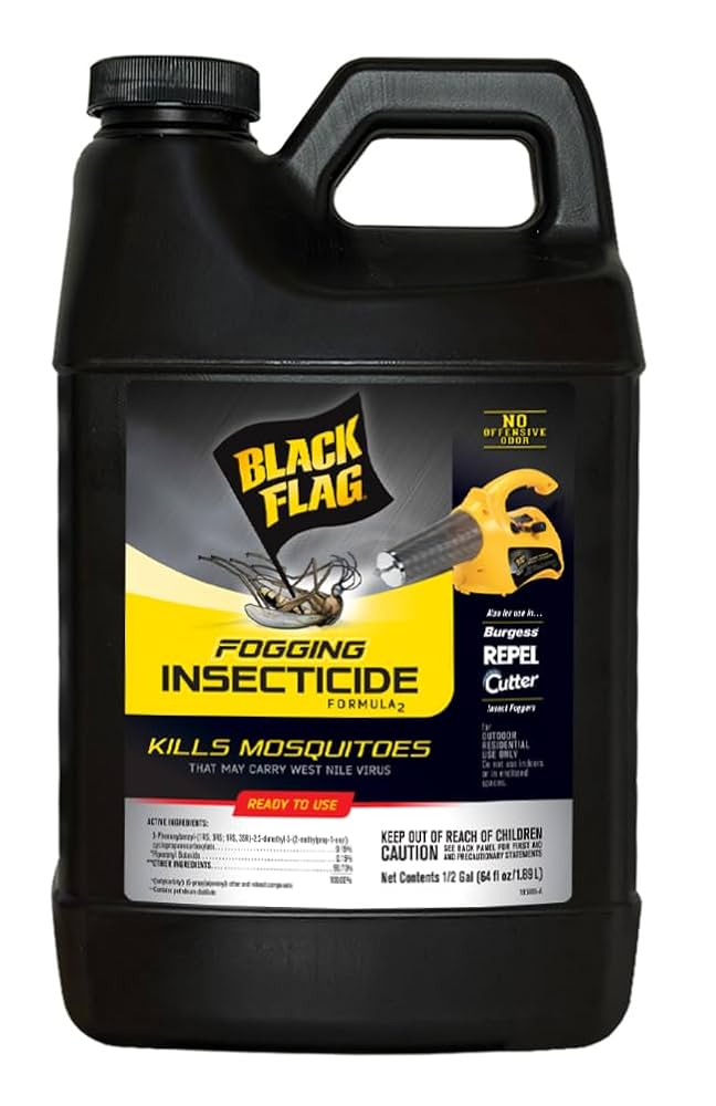 BLACK FLAG INSECT FOG QUARTS