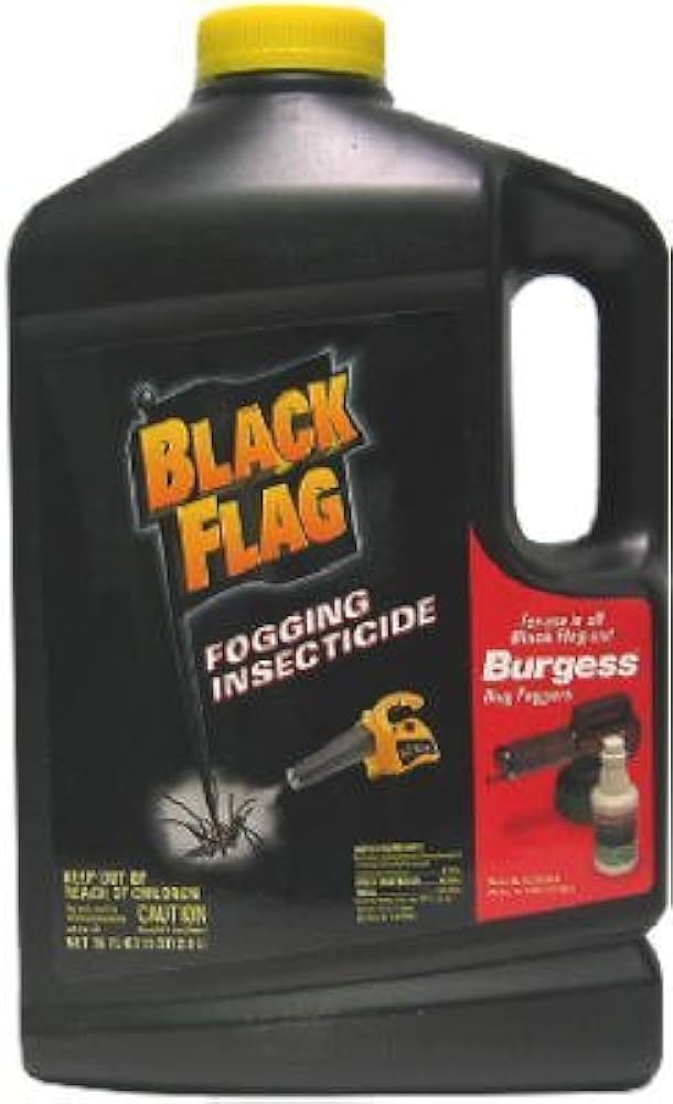 BLACK FLAG INSECT FOG 1/2 GAL