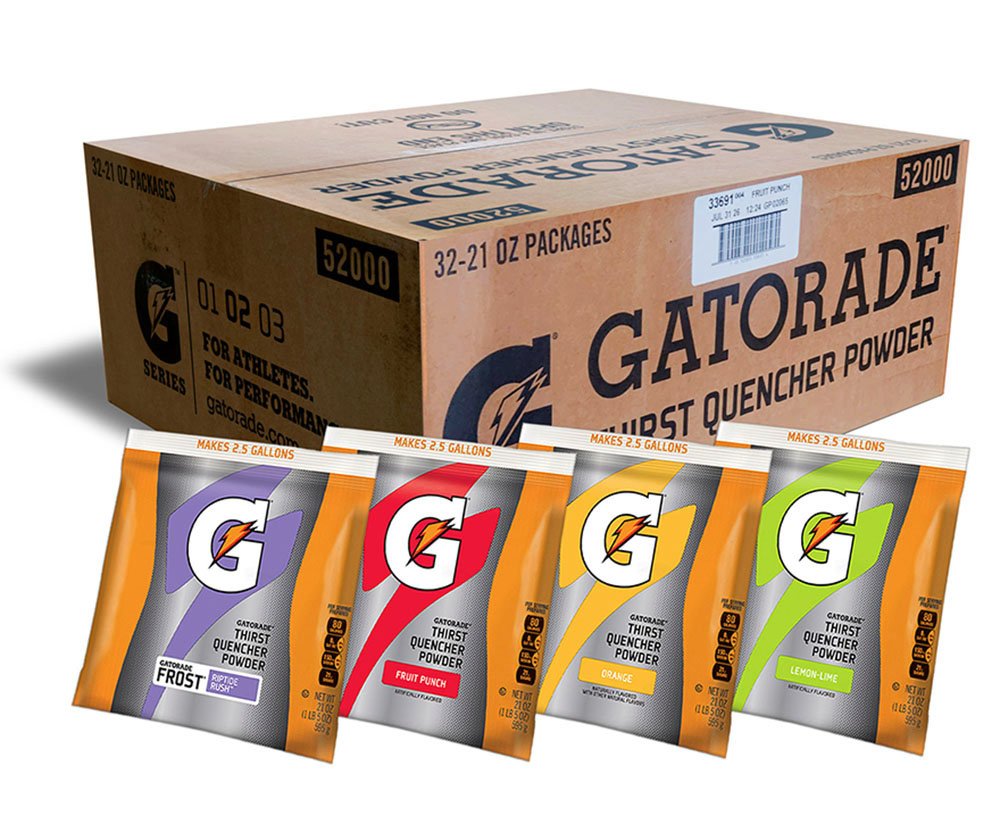 GATORADE 2.5 GAL.MIX ALL FLAVORS