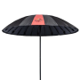PIPELINER UMBRELLA 8 FT F.R. BLK