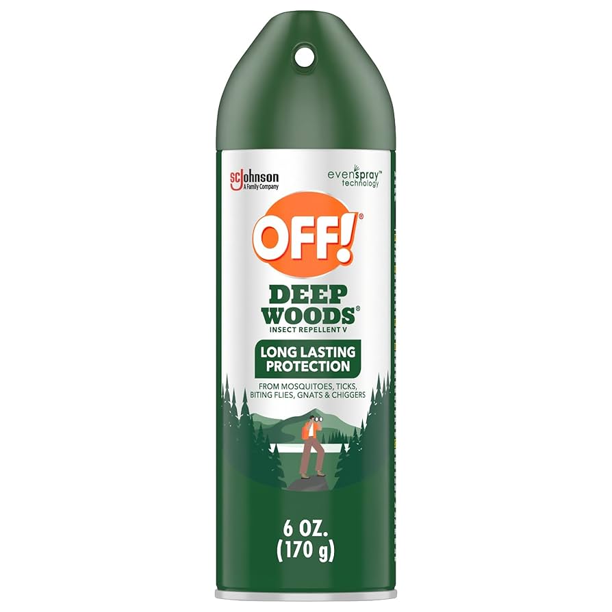 DEEP WOODS OFF AEROSOL