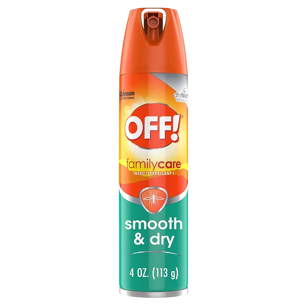 OFF 4 OZ SMOOTH & DRY REPELLANT