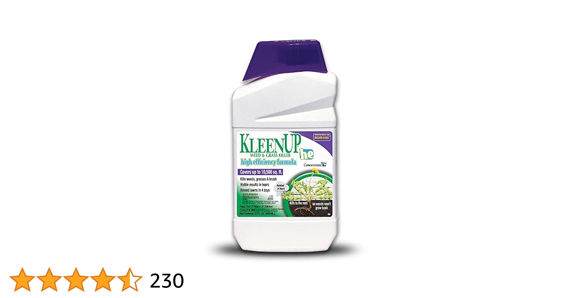 1 GAL RTU WEED & GRASS KILLER
