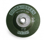4-1/2X1/4 X5/8-11 SIGMA GREEN