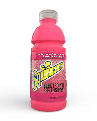 SQWINCHER 20 OZ STRAWBERY LEMON
