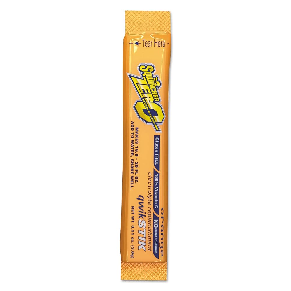 SQWINCHER QWIK STIK ORANGE PKG