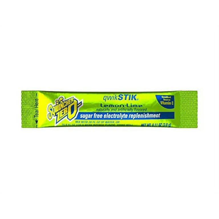 SQWINCHER QWIK STIK LEMON LIME