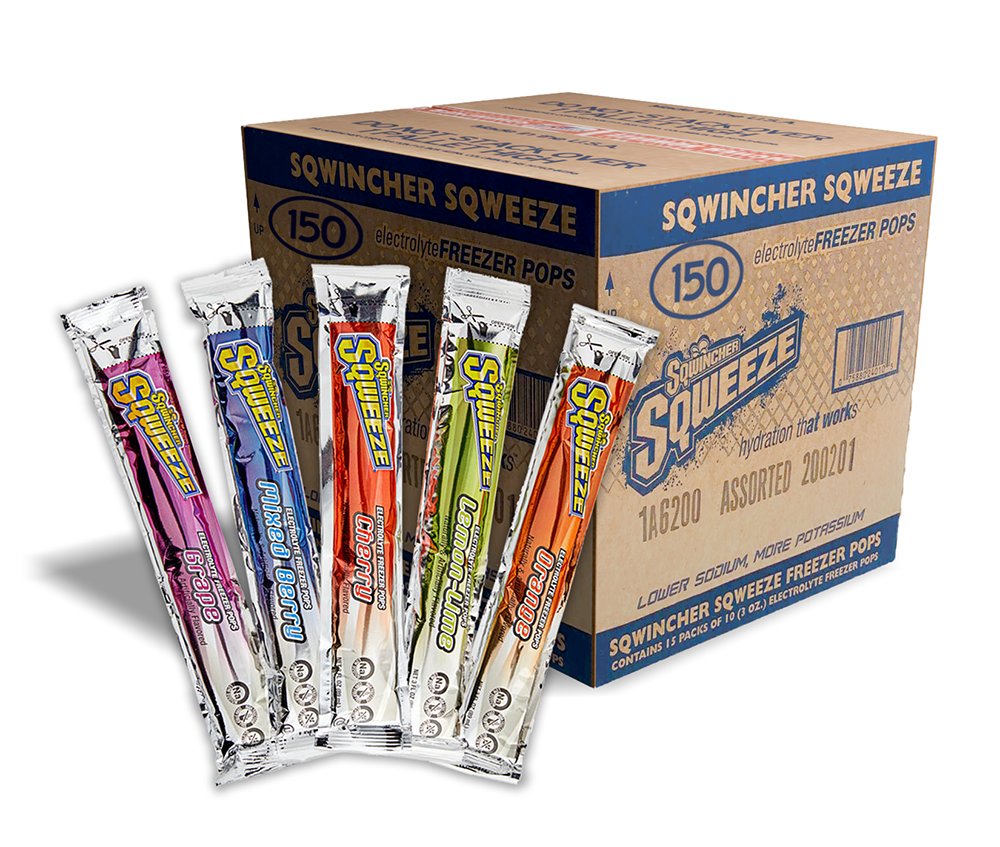 SQWINCHER FREEZE POPS  CASE 150
