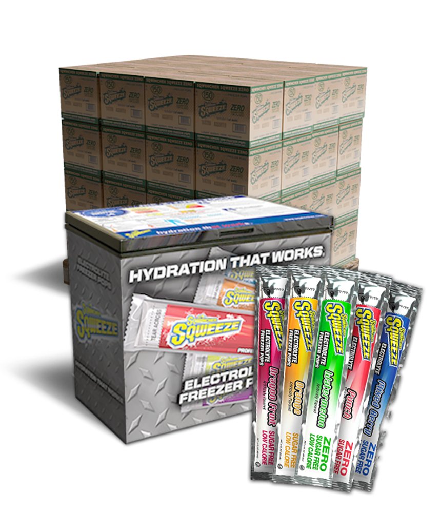 SUGAR FREE FREEZE POPS  CASE 150