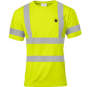 TEE SHIRT FR W/PKT HVZ LIME 2XL