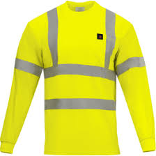 TEE SHIRT FR LSPKT HVZ LIME LRG