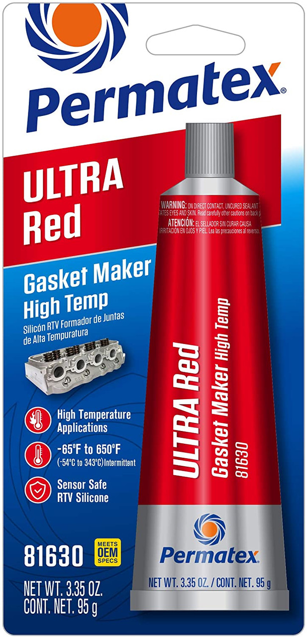 ULTRA RED HIGH TEMP RTV SEALANT