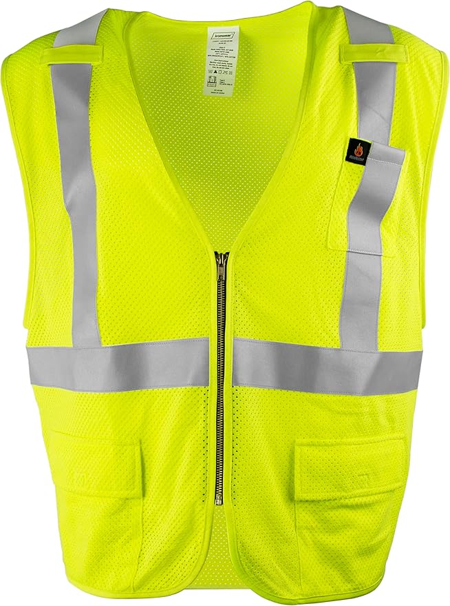 SAFETY VEST FLAME RESISTANT XL