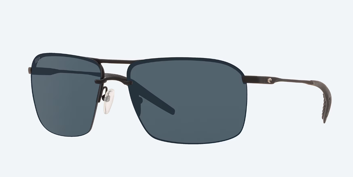 SKIMMER MATTE BLACK/BLACK GRAY P