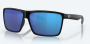 RINCON MATTE BLACK BLUE MIRROR