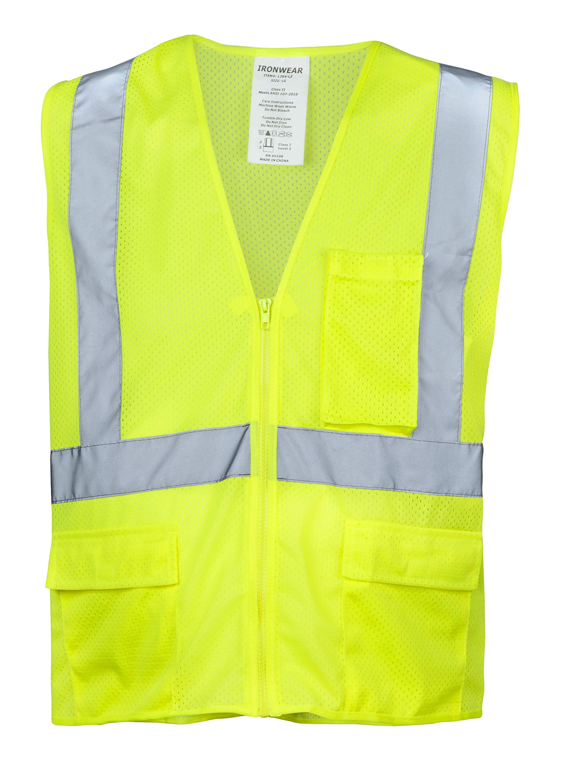 SAFETY VEST FLAME RETARDENT 3X