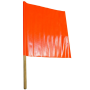 SAFETY FLAG 18"X18"