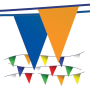 60FT PENNANT TAPE