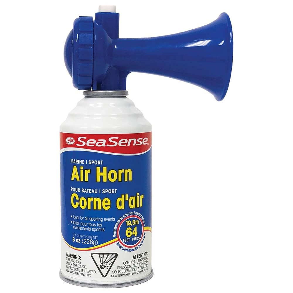 AIR SIGNAL HORN SEASENSE 8OZ
