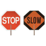 STOP/SLOW PADDLE SIGN